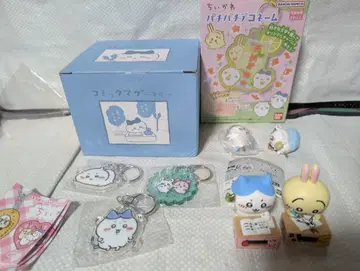 치이카와 (먼작귀) 츠마무스코트 종이상자 워치 모몽가 제일복권