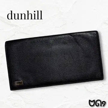 dunhill 던힐 가죽 이단 장지갑 남녀 공용