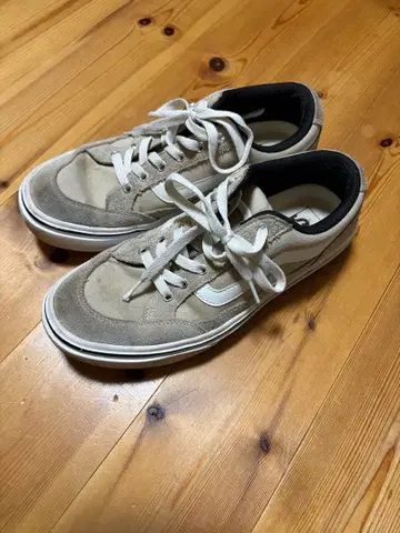 Vans V3830SC 베이지 스니커즈