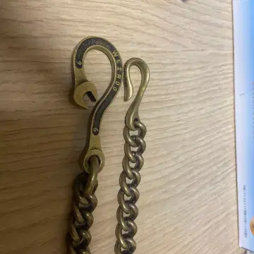 WEIRD 지갑 체인 놋쇠 스패너형