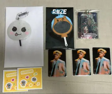 RIIZE 온라인 복권 은석 MINE FAN SET 109 시부야