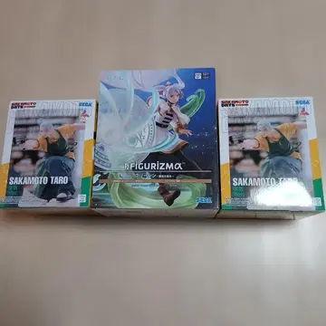 프리렌, 사카모토 타로 피규어 3개 세트