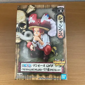 미개봉 새상품 원피스 DXF 샹크스 피규어