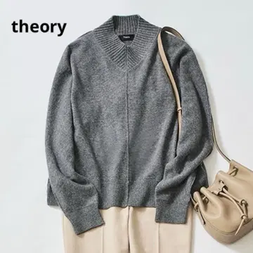 Theory Pure Cashmere Contoured KNIT 캐시미어