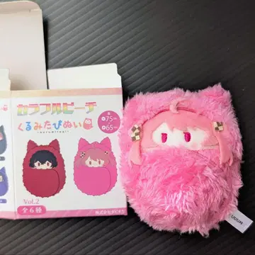 노아 쿠루미타피누이 마스코트 키링 카라피치 컬러풀피치