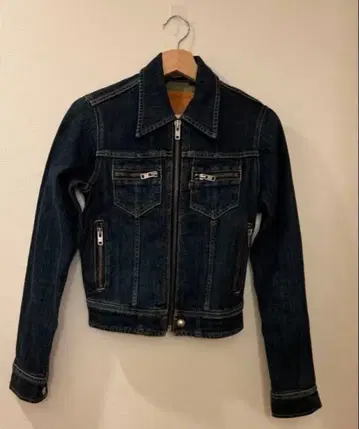 Levi's ZIPPIT Jacket 데님 자켓 XS
