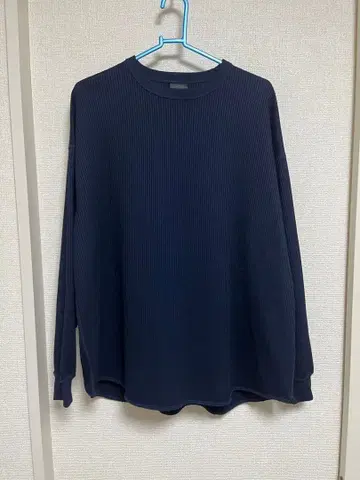 다이와 피어39 네이비 긴팔 티셔츠