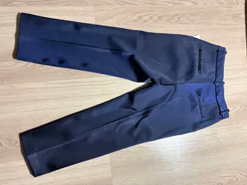ZARA 네이비 슬랙스 미사용 새상품