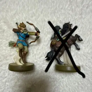 amiibo 링크 액션 피규어