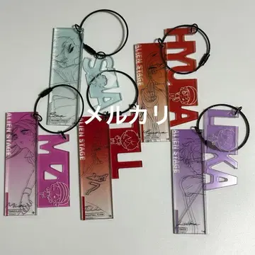 에이리언 스테이지 alien stage 선화 키링 passion