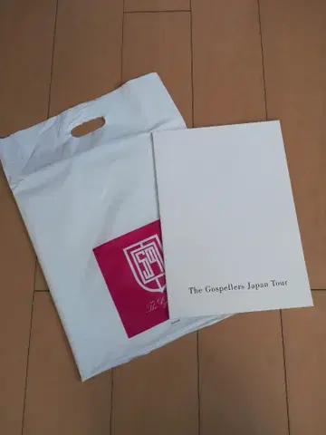 고스펠러스 콘서트 투어 팜플렛 고스펠러스 사카 투어 2004 [ 59 ]