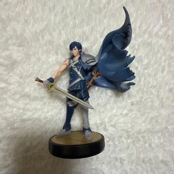amiibo 크리스 피규어 파란 망토