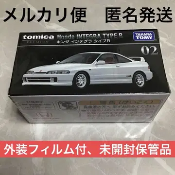 [ 메루카리 택배 익명 배송 ] 토미카 프리미엄 혼다 인테그라 타입 R