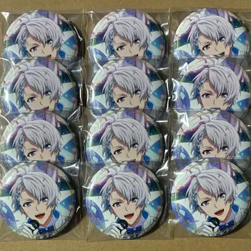 아이나나 아이스타 캔뱃지 오오사카 소고