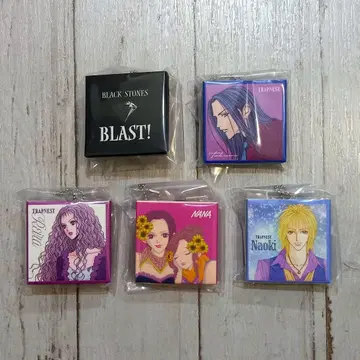 캡슐 토이 NANA 가챠가챠 CD풍 아크릴 참