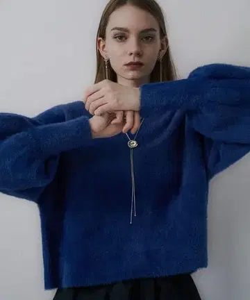 hare 샤기 니트 미사용 새상품