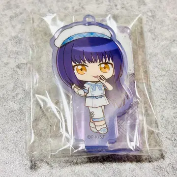 새상품 수호캐릭터 후지사키 나기히코 아크릴 스탠드 키링