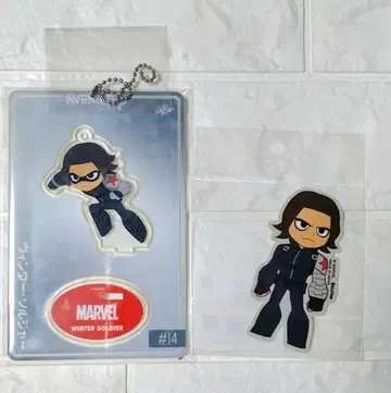 마블 윈터 솔저 버키 아크릴 스탠드 스티커