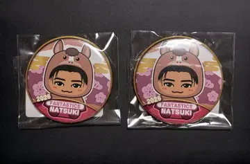 FANTASTICS 캔뱃지 호리 나츠키