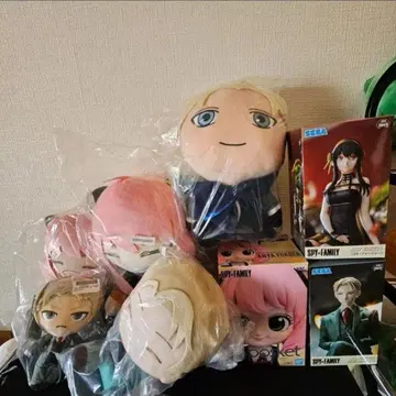 스파이 패밀리 봉제 인형 피규어 SPY x FAMILY 8종