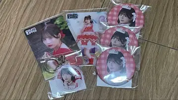 FRUITS ZIPPER 3주년 스키 복권 츠키아시 아마네 세트