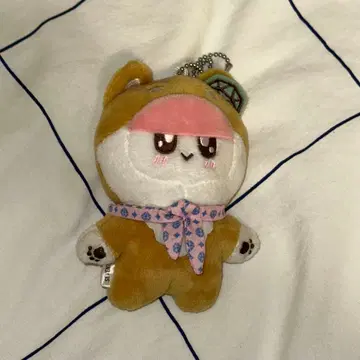 [ 모자 꽁지 봉제 인형 키링 ] 세븐틴 강아지