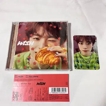NCT WISH WISH CD 유우시