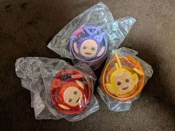 텔레토비즈 캡슐 마스코트 워치 묶음 판매