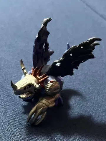 디지몬 캡슐 마스코트 메탈그레이몬