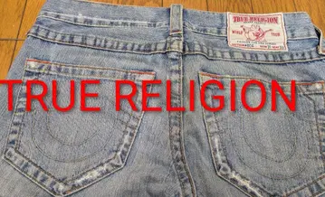 TRUE RELIGION #804 31 x 33 플레어 데님 USA 제조