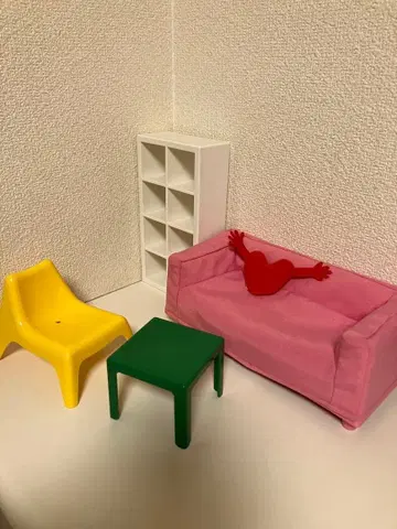 IKEA 미니어처 가구 세트
