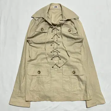 L.G.B. desert lace up shirt