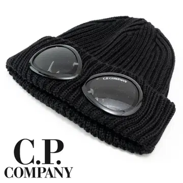 새상품 C.P. COMPANY Extrafine 메리노울 니트 모자