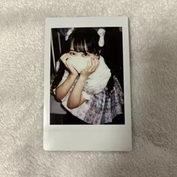 FRUITS ZIPPER 마츠모토 카렌 폴라로이드