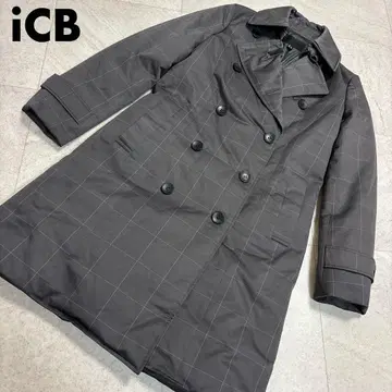 iCB 아이시비 트렌치형 다운 코트 7호