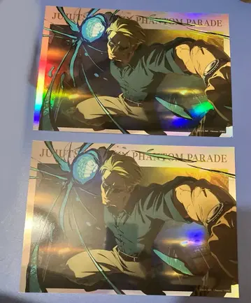 주술회전 팬텀 퍼레이드 나나미 켄토 포트레이트 포스터 팬 퍼레이드