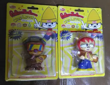 피규어 파라파라 래퍼/립톤 댄싱 피규어 산토리