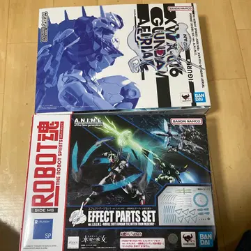 ROBOT혼 건담 에어리얼 + 이펙트 부품 세트