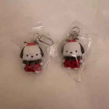 산리오 치비토모 벌레 포차코 2개 세트