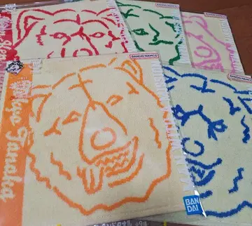 MAN WITH A MISSION 제일복권 J상 핸드 타월 멤버 컴프