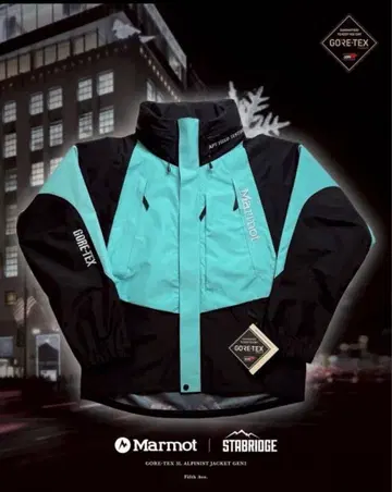 STABRIDGE x Marmot Gore-Tex 3L Alpinist