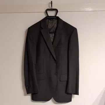 더 슈트 컴퍼니 다크 그레이 비즈니스 정장