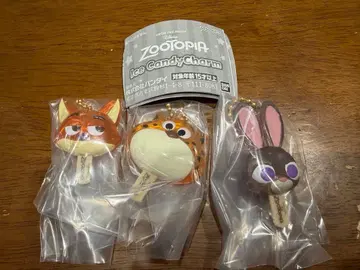 주토피아 캔디 참 3개 세트