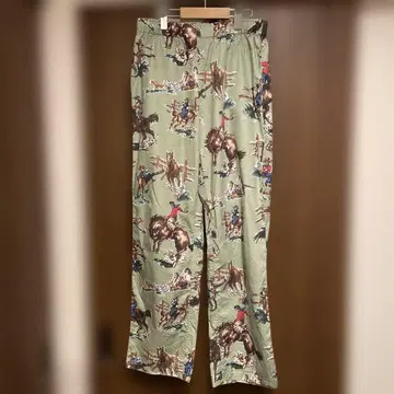 BOWWOW 카우보이 패턴 팬츠 #커트코베인 #너바나