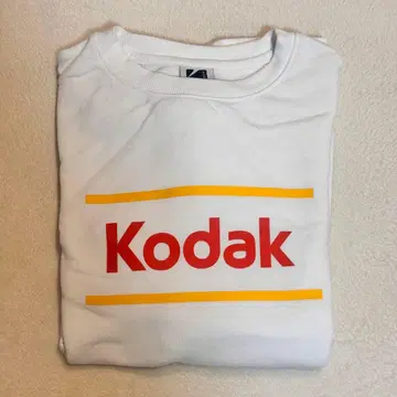 Kodak 로고 트레이닝복 화이트