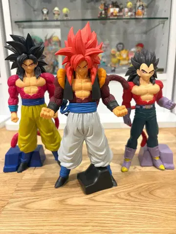 초사이어인 오지터4 손오공4 베지터4 피규어 3체 세트