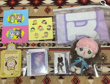 BTS 지민 봉제 인형 묶음 판매