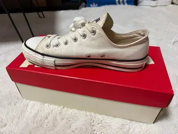 정가 14850엔 25.5cm CONVERSE CANVAS AS J OX