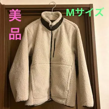 새상품급 무인양품 보아 플리스 자켓 M 사이즈 남성용