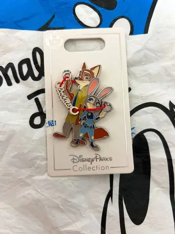 상하이 디즈니 주토피아 핑 배치